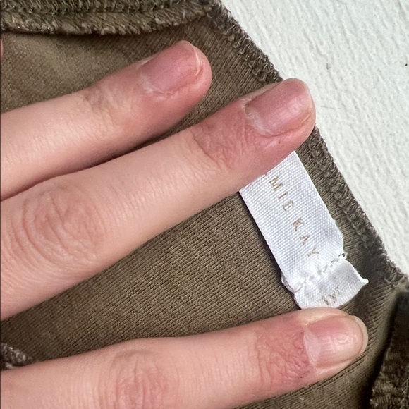 Jamie Kay Floral 1YR Matching Set - tan green SADIE - Picture 3 of 3